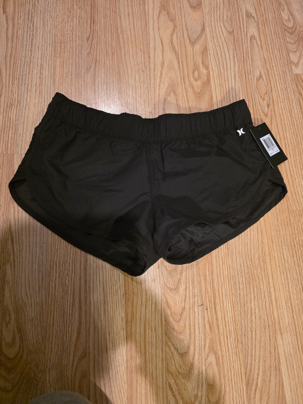 Hurley Black Suede Boardshorts Women's